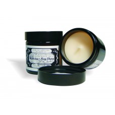 Gartda sojas vaska svece ar kokvilnas dakti tumšā stikla trauciņā un zaļās tējas / May Chang ēterisko eļļu, 60ml